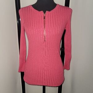 INC Pinkish Coral Top Size medium